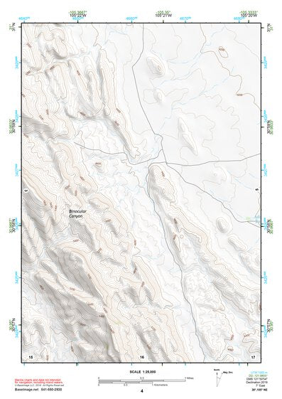 30105NE Page 4 Indian Hot Springs Topo Preview 1