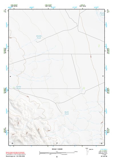 30105NE Page 5 Indian Hot Springs Topo Preview 1