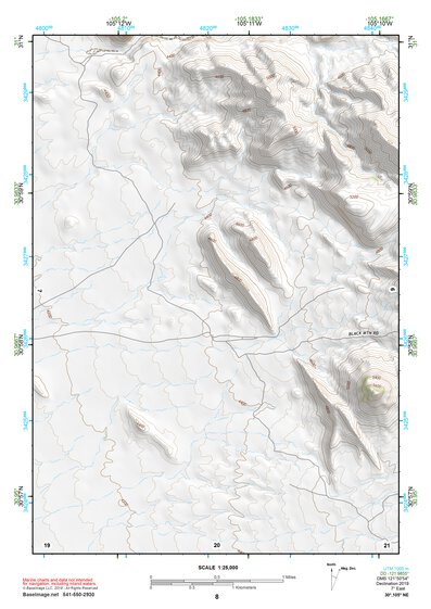 30105NE Page 8 Indian Hot Springs Topo Preview 1
