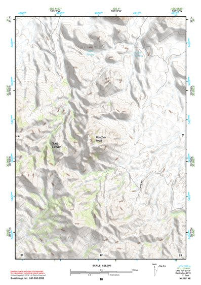 30105NE Page 10 Indian Hot Springs Topo Preview 1