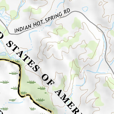 30105NE Page 13 Indian Hot Springs Topo Preview 3
