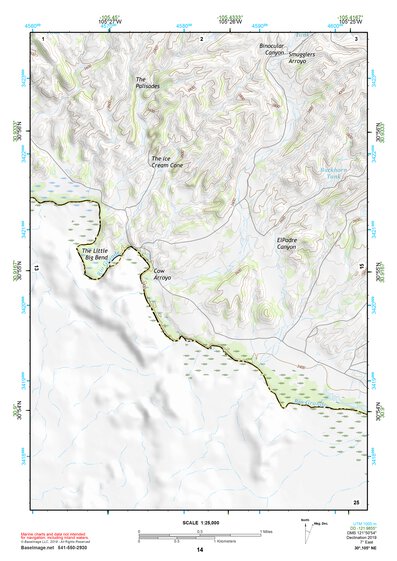 30105NE Page 14 Indian Hot Springs Topo Preview 1