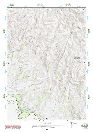 30105NE Page 15 Indian Hot Springs Topo Preview 1