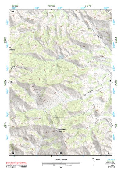 30105NE Page 23 Indian Hot Springs Topo Preview 1