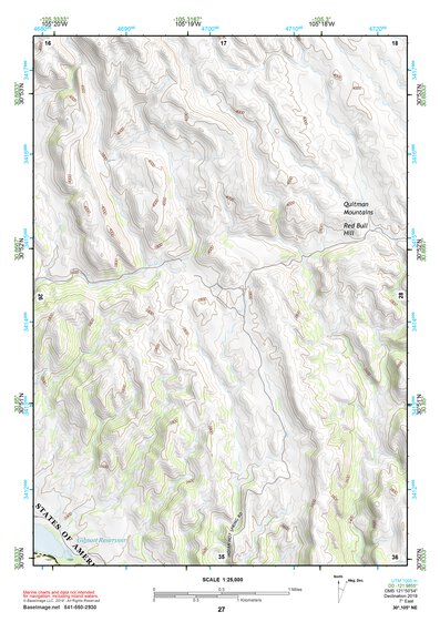 30105NE Page 27 Indian Hot Springs Topo Preview 1