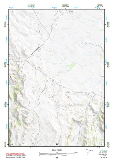 30105NE Page 28 Indian Hot Springs Topo Preview 1