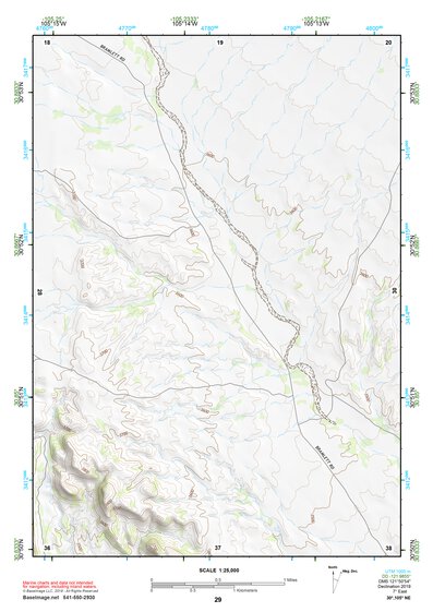 30105NE Page 29 Indian Hot Springs Topo Preview 1