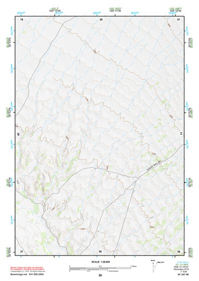 30105NE Page 30 Indian Hot Springs Topo Preview 1