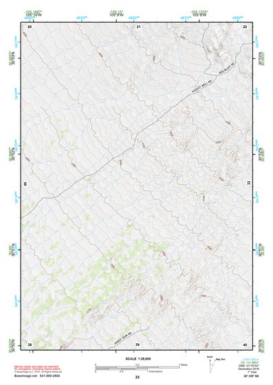 30105NE Page 31 Indian Hot Springs Topo Preview 1