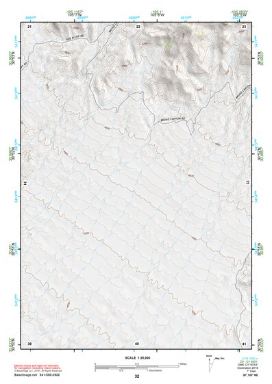 30105NE Page 32 Indian Hot Springs Topo Preview 1