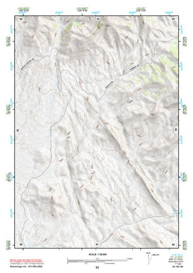 30105NE Page 33 Indian Hot Springs Topo Preview 1