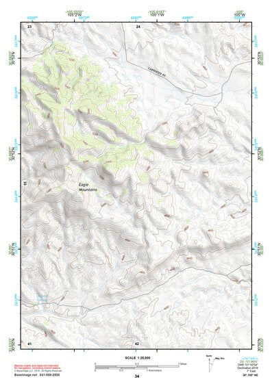 30105NE Page 34 Indian Hot Springs Topo Preview 1