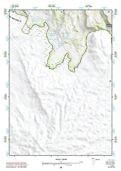 30105NE Page 35 Indian Hot Springs Topo Preview 1