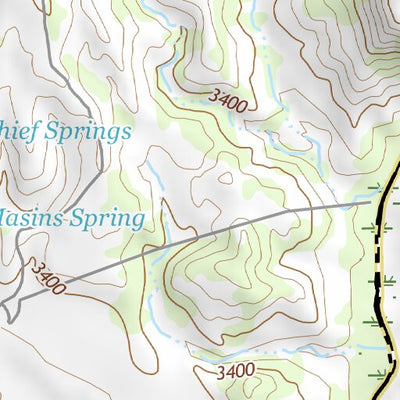 30105NE Page 35 Indian Hot Springs Topo Preview 3