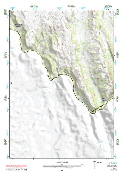 30105NE Page 36 Indian Hot Springs Topo Preview 1