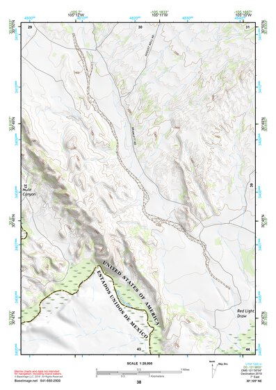 30105NE Page 38 Indian Hot Springs Topo Preview 1