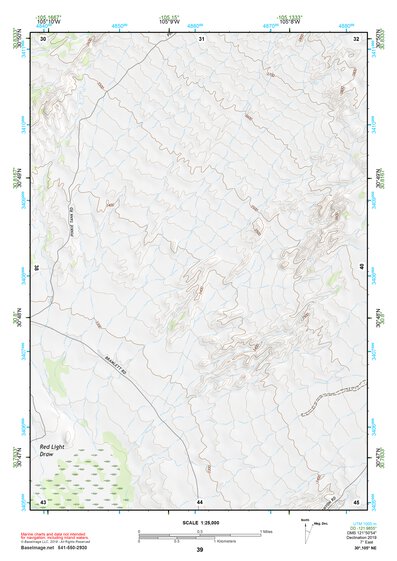 30105NE Page 39 Indian Hot Springs Topo Preview 1