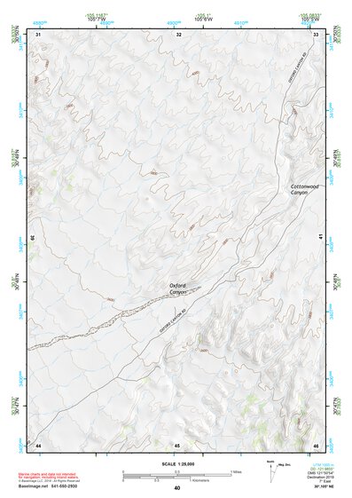 30105NE Page 40 Indian Hot Springs Topo Preview 1