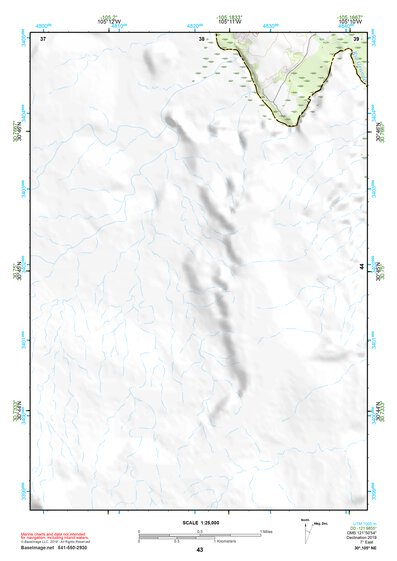30105NE Page 43 Indian Hot Springs Topo Preview 1