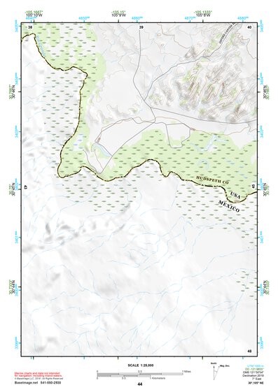 30105NE Page 44 Indian Hot Springs Topo Preview 1