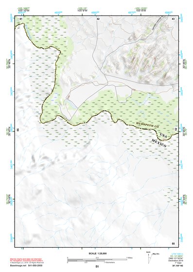 30105NE Page 51 Indian Hot Springs Topo Preview 1
