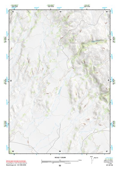 30105NE Page 53 Indian Hot Springs Topo Preview 1