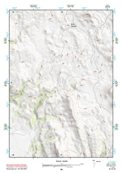 30105NE Page 54 Indian Hot Springs Topo Preview 1