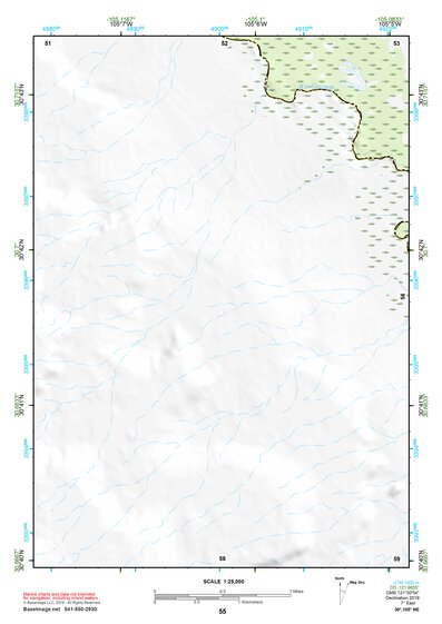 30105NE Page 55 Indian Hot Springs Topo Preview 1