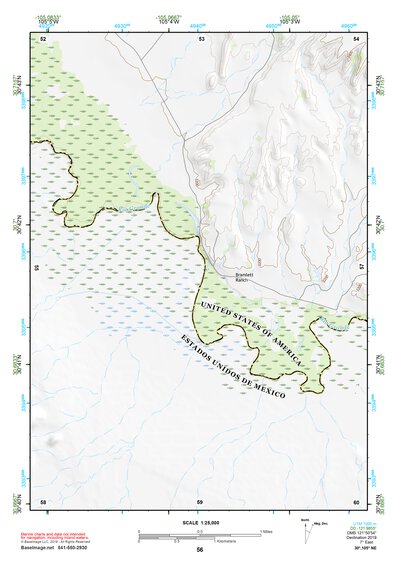 30105NE Page 56 Indian Hot Springs Topo Preview 1