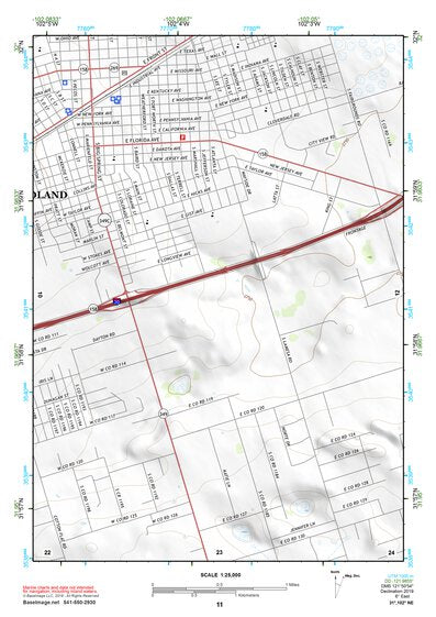 31102NE Page 11 Odessa Topo Preview 1