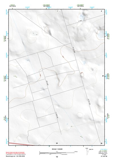 31102NE Page 13 Odessa Topo Preview 1