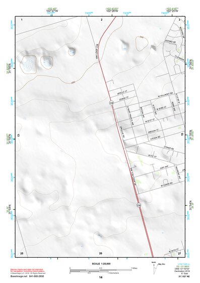 31102NE Page 14 Odessa Topo Preview 1