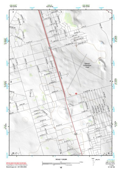 31102NE Page 15 Odessa Topo Preview 1