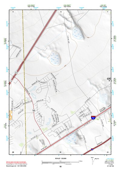 31102NE Page 18 Odessa Topo Preview 1