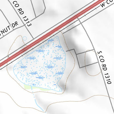 31102NE Page 18 Odessa Topo Preview 3