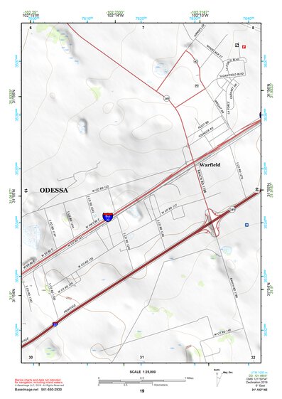 31102NE Page 19 Odessa Topo Preview 1