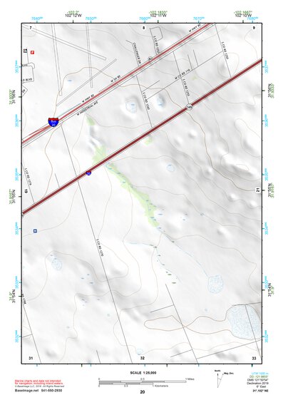 31102NE Page 20 Odessa Topo Preview 1