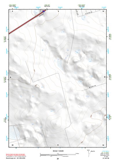 31102NE Page 21 Odessa Topo Preview 1