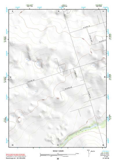 31102NE Page 22 Odessa Topo Preview 1