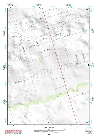 31102NE Page 23 Odessa Topo Preview 1