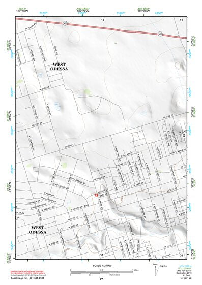 31102NE Page 25 Odessa Topo Preview 1