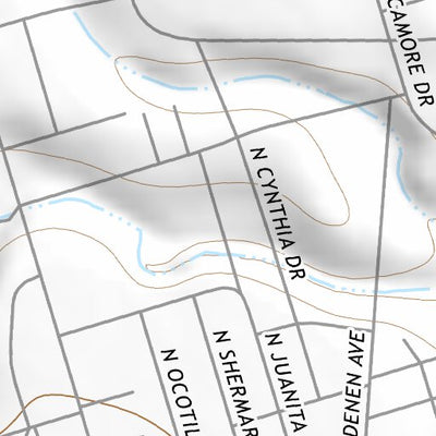 31102NE Page 25 Odessa Topo Preview 3