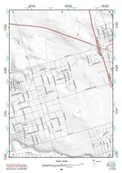 31102NE Page 26 Odessa Topo Preview 1