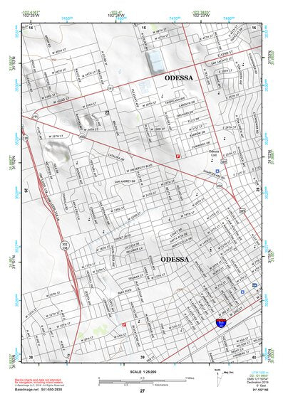 31102NE Page 27 Odessa Topo Preview 1