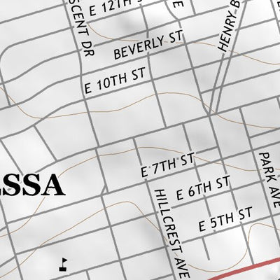 31102NE Page 28 Odessa Topo Preview 2