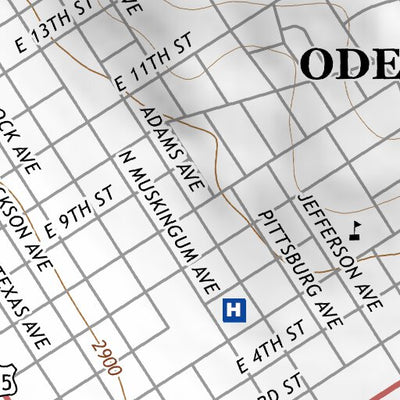 31102NE Page 28 Odessa Topo Preview 3