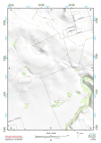 31102NE Page 31 Odessa Topo Preview 1