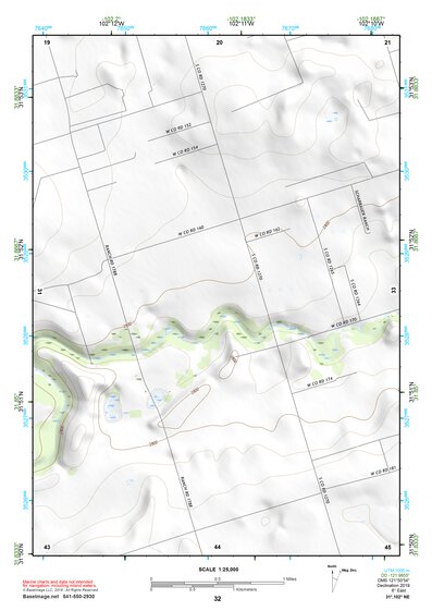 31102NE Page 32 Odessa Topo Preview 1
