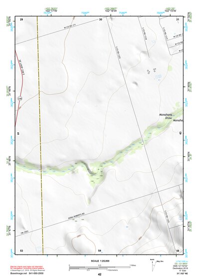 31102NE Page 42 Odessa Topo Preview 1