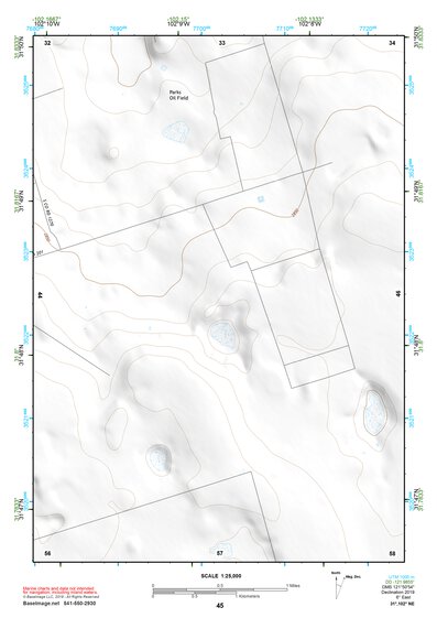 31102NE Page 45 Odessa Topo Preview 1